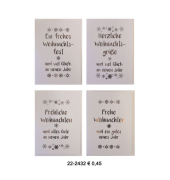 D.T.Weihnachtskarten sortiert