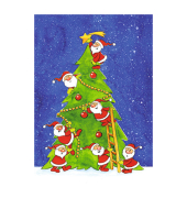 Weihnachtskarten ohne Text midi