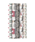 Weihnachtlicher Geschenkpapierrolle Cozy Home sort