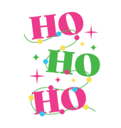 Weihnachtlicher Zelltuchserviette 33x33cm Spruch