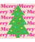 Weihnachtsservietten 210837 / Christmas Merry Merry, 3-lagig, 33x33,3cm
