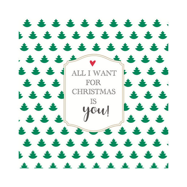 7321012108380 - Weihnachtlicher Zelltuchserviette 33x33cm 7321012108380 Paper+Design 7321012108380 - Weihnachtlicher Zelltuchserviette 33x33cm 7321012108380 Paper+Design