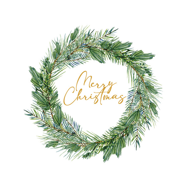 7321012108571 - Weihnachtlicher Zelltuchserviette 33x33cm 7321012108571 Paper+Design 20 Stück