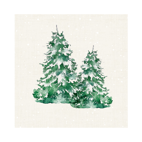 7321012108588 - Weihnachtlicher Zelltuchserviette 33x33cm 7321012108588 Paper+Design