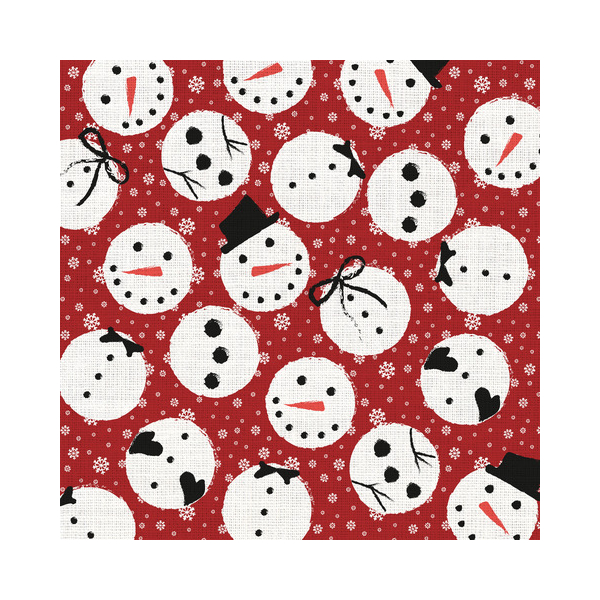 7321012108601 - Weihnachtlicher Zelltuchserviette 33x33cm Kind 7321012108601 Paper+Design