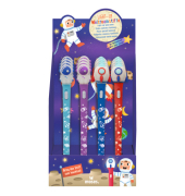 Weltraumstift Light-up sortiert