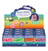Relax-Würfel Neon Happy Day