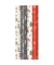 Geschenkpapier 33013 5A5206, 4 Weihnachtsmotive, 70cm x 1,5m, bunt