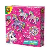 Bügelperlen Einhorn