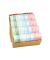 Weihnachtlicher Zierbandpräsenter 40-tlg. pastell