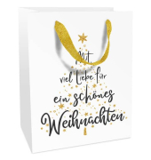 Weihnachtlicher Geschenktragetasche Mit Euch
