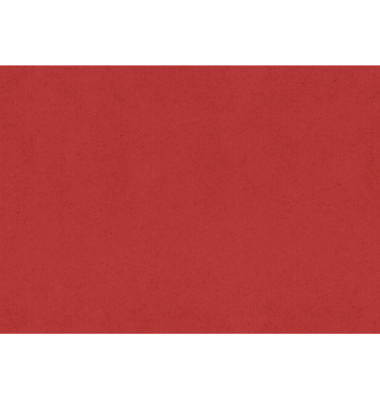 Weihnachtlicher Packpapier Uni rot