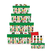 Weihnachtlicher Geschenkkarton Nussknackersuite