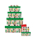 Weihnachtlicher Geschenkkarton Nussknackersuite