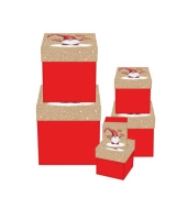 Weihnachtlicher Geschenkkarton Willi Wichtel