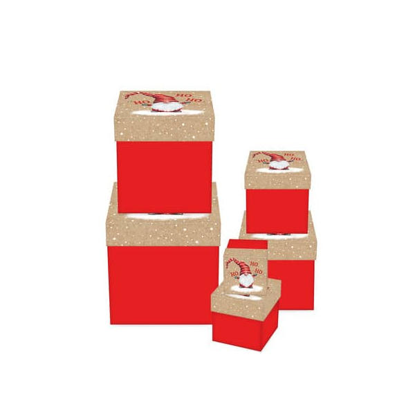 4014995439703 - Weihnachtlicher Geschenkkarton Willi Wichtel 4014995439703 Braun und Company