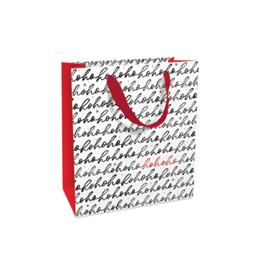 Geschenktasche 1682-25509, Hohoho, 180mm x 210mm