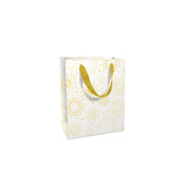 Geschenktasche 1691-25525, Weihnachten, mit Trageband, &bdquo;Firework&ldquo;, 12cm x 15cm
