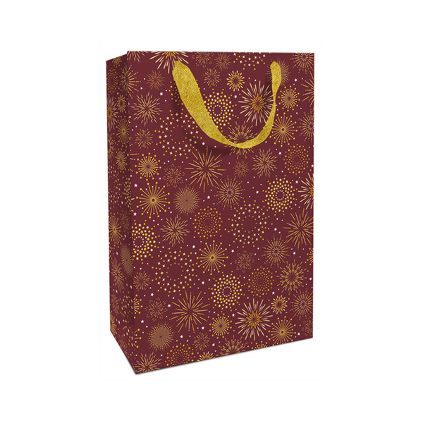 8 Stück Braun und Company Weihnachtlicher Geschenktragetasche Firework d.rot 4014995844675 Braun und Company