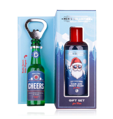 Badeset Flaschenöffner Bierflasche