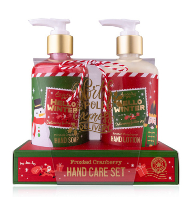 Handpflegeset Hello Winter Pumpspender