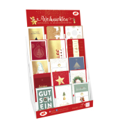 Weihnachtsgeldscheinkarte u.Gutschein sort