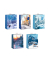 Weihnachtlicher Geschenktragetasche Landschaft sort