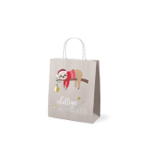 Weihnachtlicher Geschenktragetasche Chiller