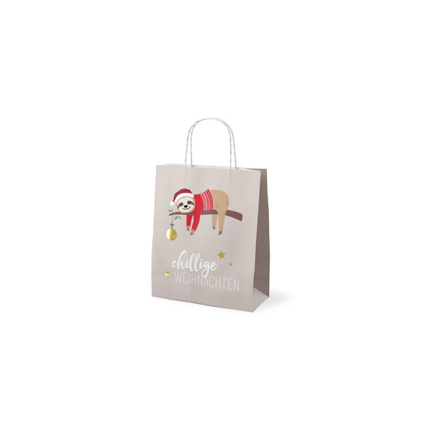 12 Stück LA VIDA Weihnachtlicher Geschenktragetasche Chiller 4027268351879 FÜR DICH