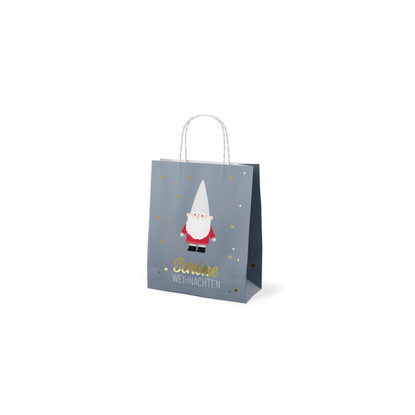12 Stück LA VIDA Geschenktasche 991164, Zwerg, 200mm x 240mm 4027268351893 LA VIDA
