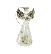 Baumbehang Engel Glas gold