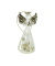Baumbehang Engel Glas gold