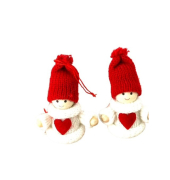 Weihnachtlicher  Behang Kinder sortiert