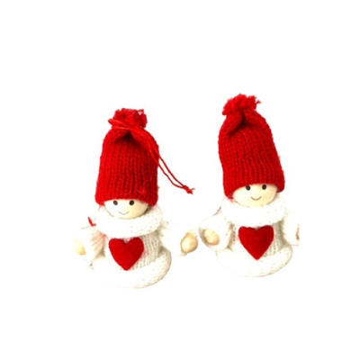Weihnachtlicher  Behang Kinder sortiert