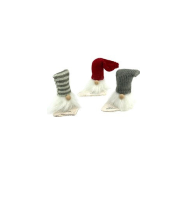 Weihnachtlicher Figur Wichtel sortiert