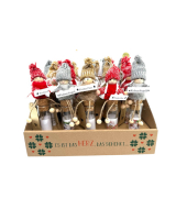 Weihnachtlicher  Geldgeschenkglas