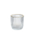 Windlicht Glas klar gold