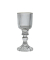 Windlicht 670180000177 ohne transparent 8x18cm 
