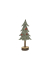 Weihnachtlicher  Baum rotgrün
