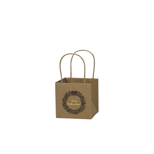 12 Stück Alpedia Geschenktasche 671004012707, Kranz, 12cm x 12cm 4060706234679 Alpedia
