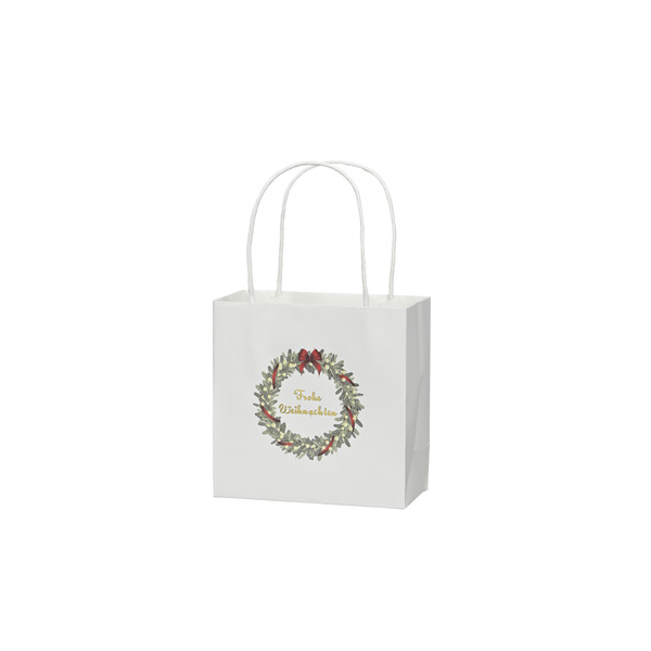 12 Stück Alpedia Geschenktasche 671005016101, Kranz, 160mm x 160mm 4060706234709 Alpedia