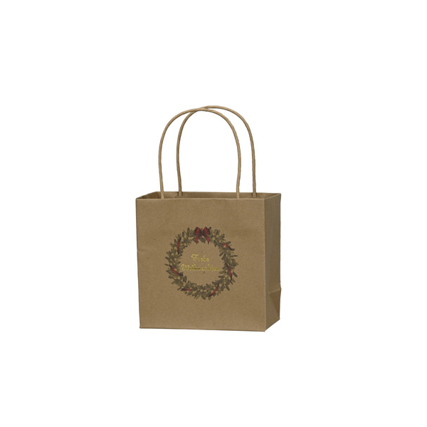 12 Stück Alpedia Geschenktasche 671005016707, Kranz, 160mm x 160mm 4060706234723 Alpedia