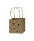 Geschenktasche 671008012833, Sterne, 12cm x 12cm