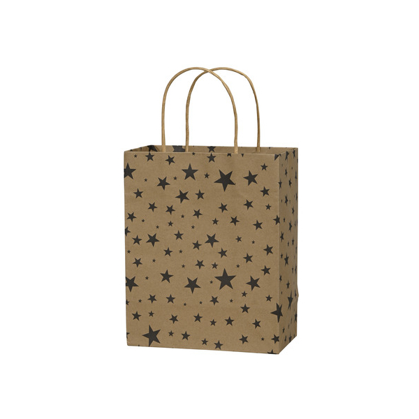 12 Stück Alpedia Geschenktasche 671009025833, Sterne, 250mm x 200mm 4060706234877 Alpedia