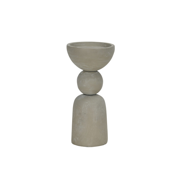 Alpedia Kerzenhalter 671287024110 creme  4060706241417 Alpedia