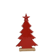 Weihnachtlicher  Baum rot