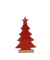 Weihnachtlicher  Baum rot