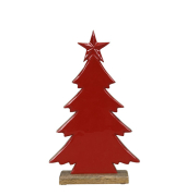 Weihnachtlicher  Baum rot