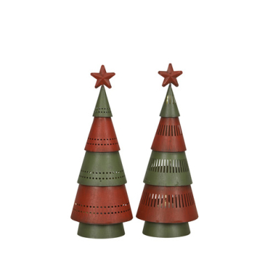 Weihnachtsbaum mit LED rot-grün sortiert
