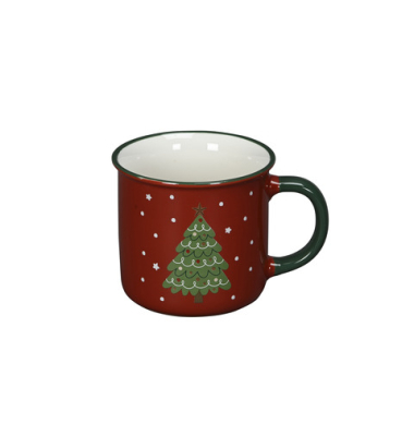 Weihnachtlicher  Tasse Bäume